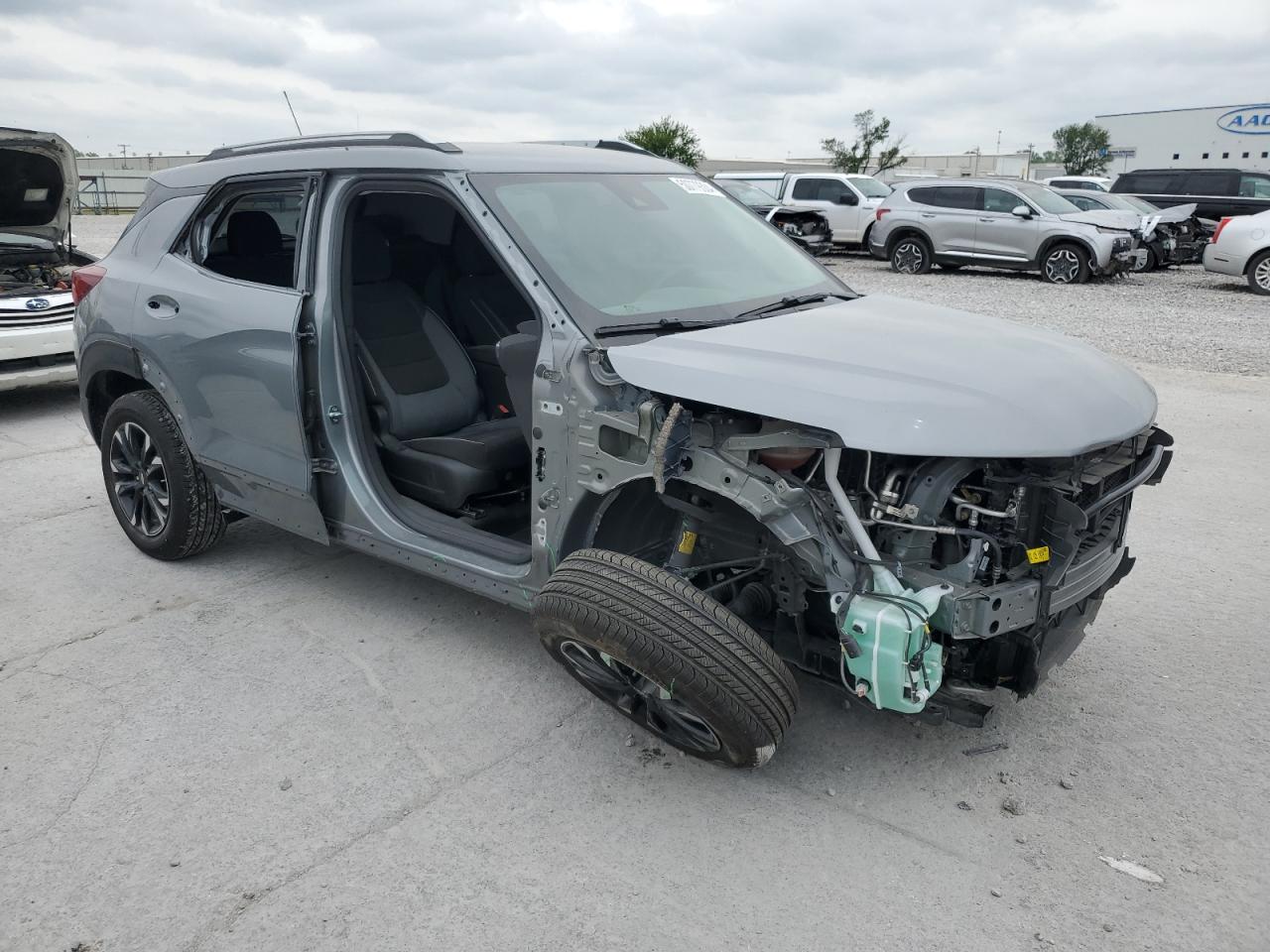 2023 CHEVROLET TRAILBLAZER LT VIN:KL79MRSL5PB176531