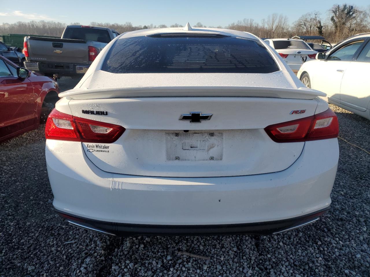 2022 CHEVROLET MALIBU RS VIN:1C4PJMDS3FW623603