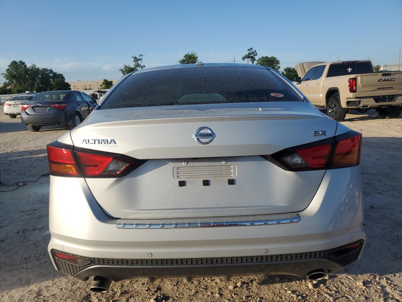 2022 NISSAN ALTIMA SR VIN:1N4BL4CV7NN372479