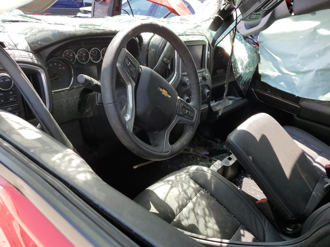 2022 CHEVROLET SILVERADO LTD K1500 LT VIN:1GCUYDED4NZ197528