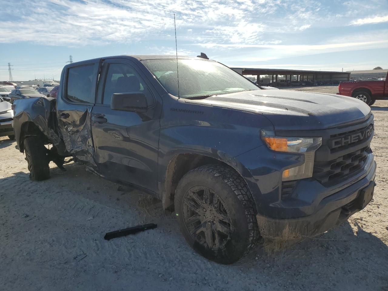 2022 CHEVROLET SILVERADO C1500 CUSTOM VIN:1GCPABEK1NZ559383