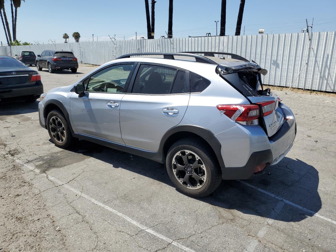 2022 SUBARU CROSSTREK  VIN:JF2GTABC4NH286528