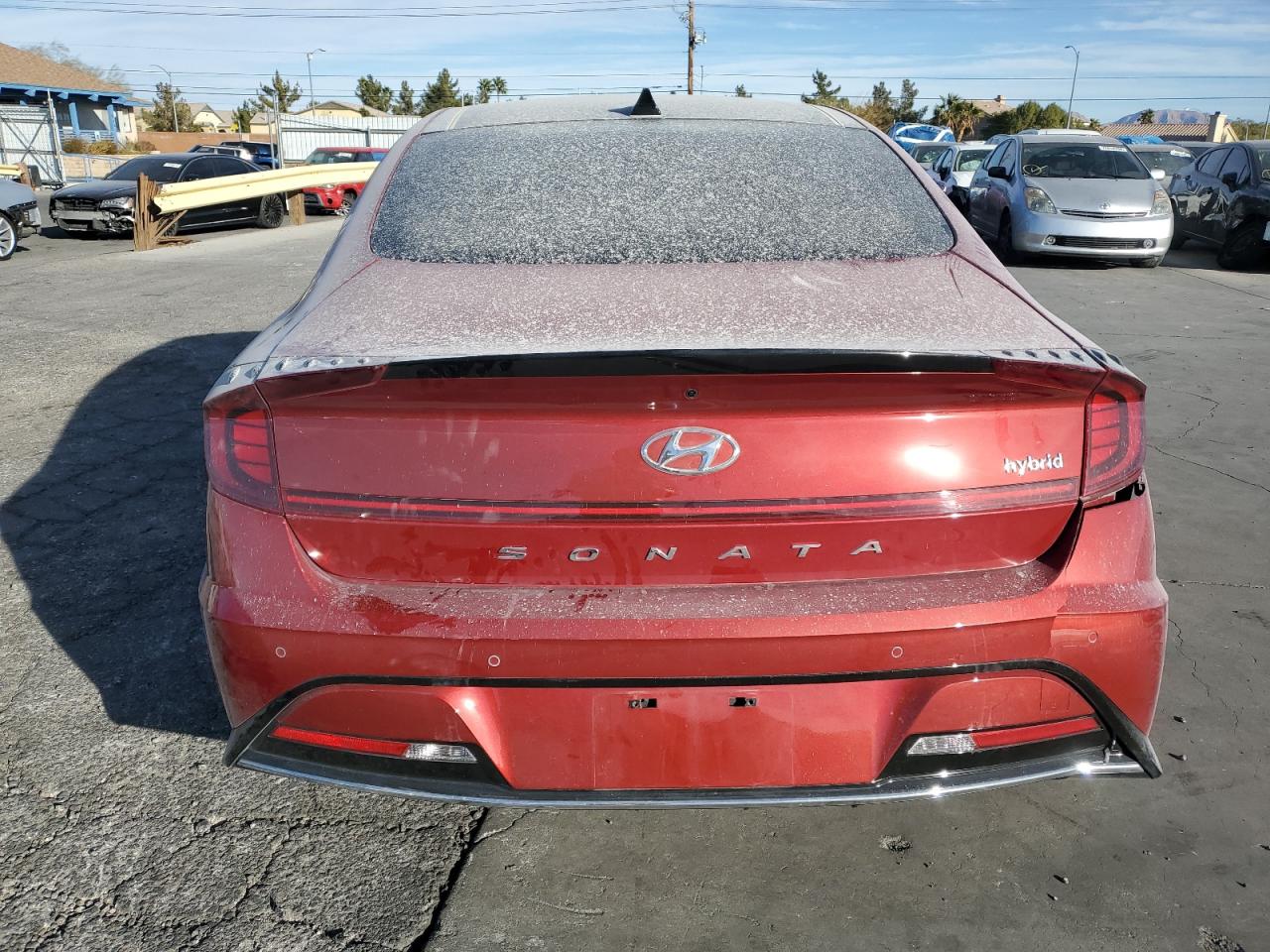 2023 HYUNDAI SONATA HYBRID VIN:KMHL54JJ0PA078890