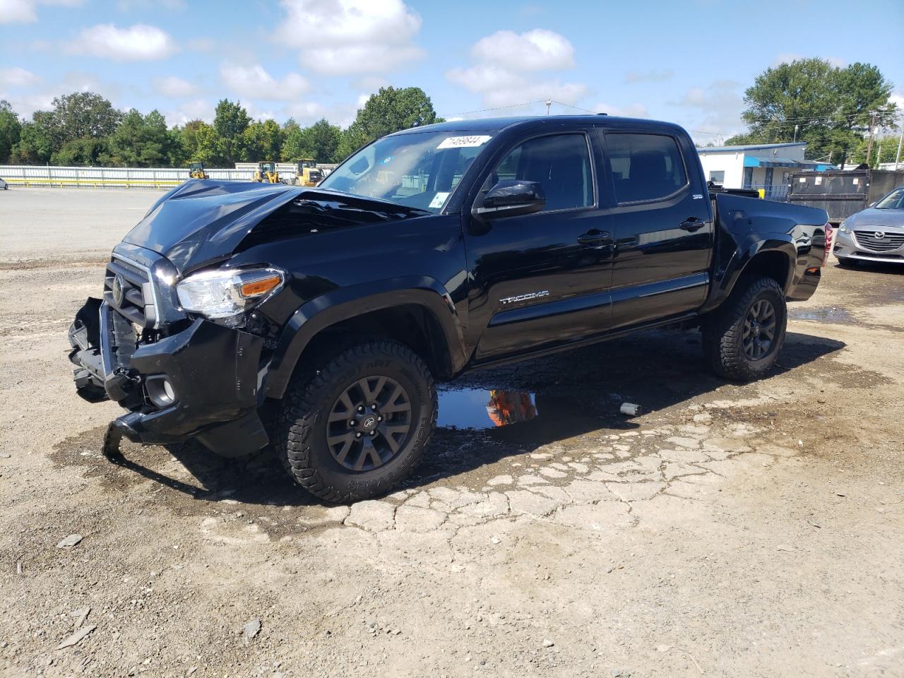 2023 TOYOTA TACOMA DOUBLE CAB VIN:3TMAZ5CN8PM197229