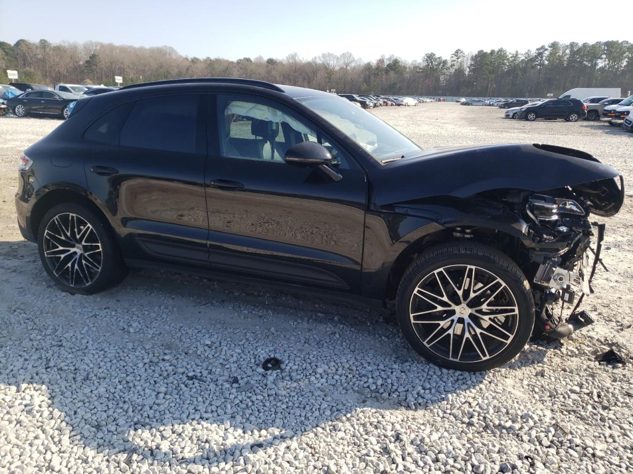 2022 PORSCHE MACAN  VIN:WP1AA2A59NLB08774