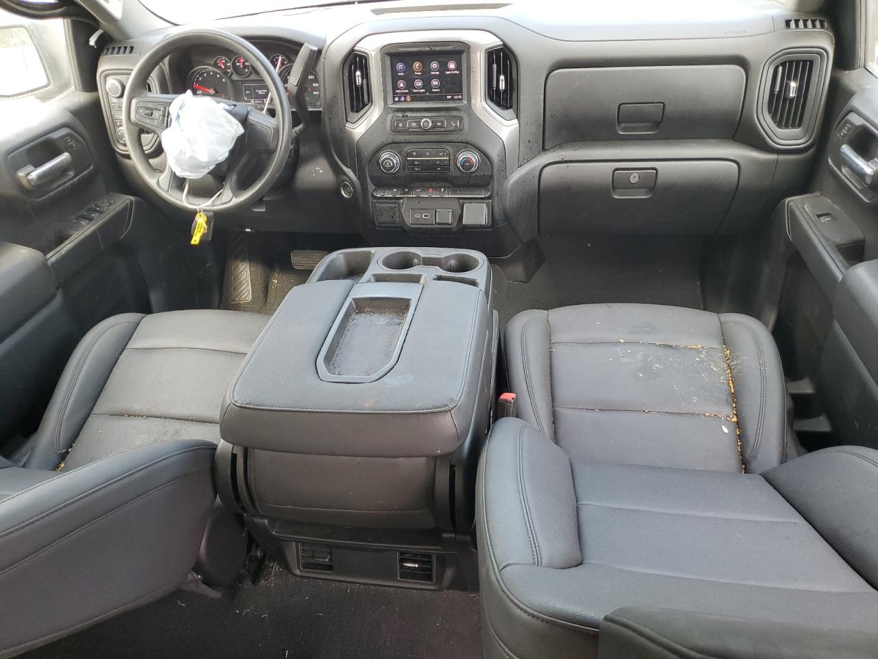 2023 CHEVROLET SILVERADO K1500 VIN:1GCPDAEK0PZ289468