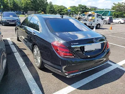 2018 Mercedes-Benz S 560 WDDUG8GB0JA394393 VIN:WDDUG8GB0JA394393