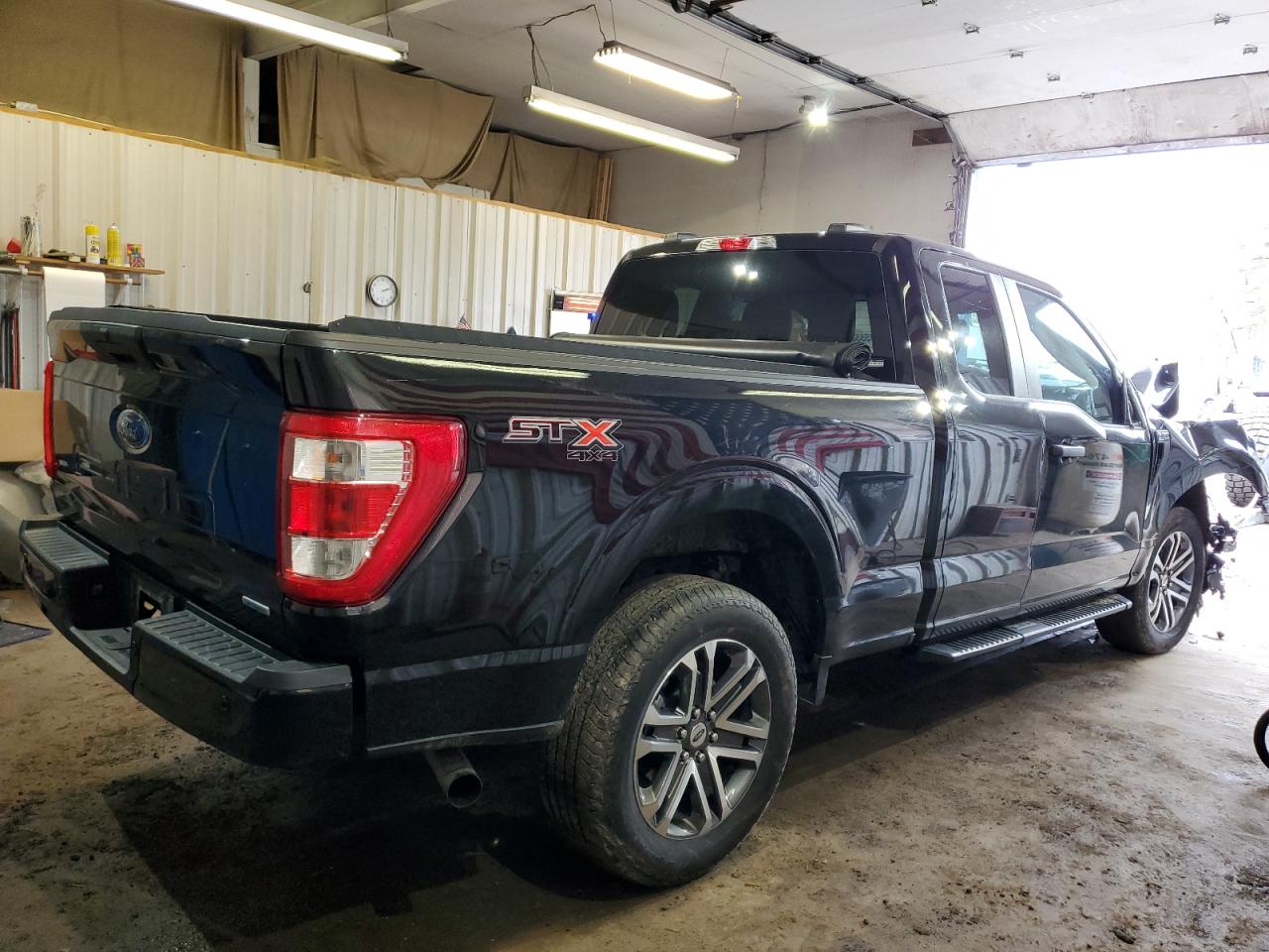 2023 FORD F150 SUPER CAB VIN:1FTEX1EP5PKF03583