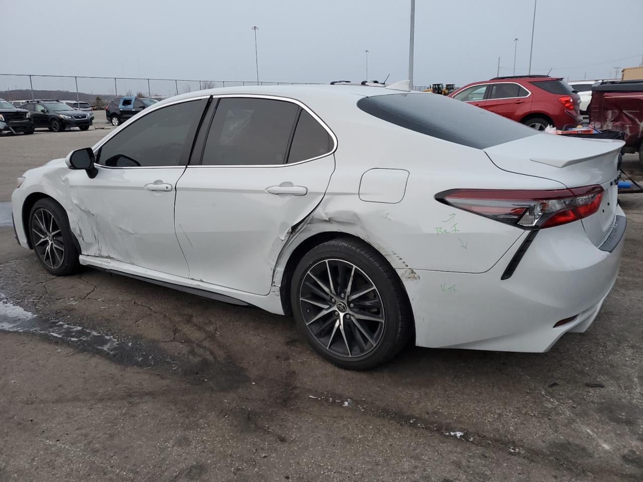 2022 TOYOTA CAMRY SE VIN:4T1G11AK9NU029154