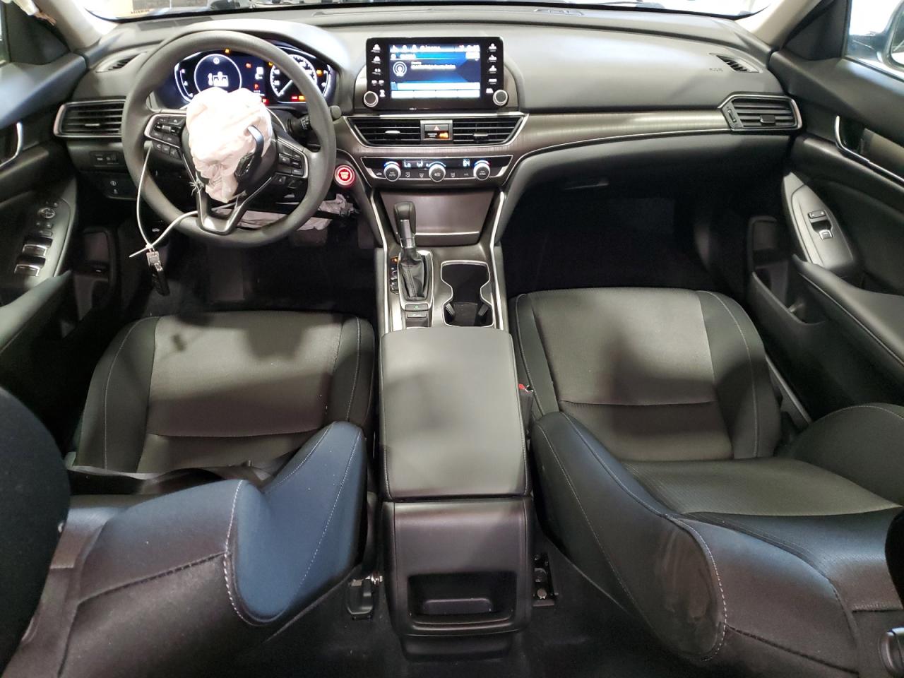 2022 HONDA ACCORD LX VIN:1HGCV1F1XNA033353