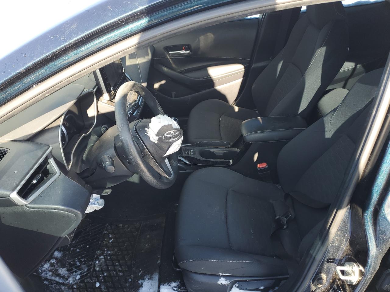 2022 TOYOTA COROLLA SE VIN:JTNK4MBE8N3174266