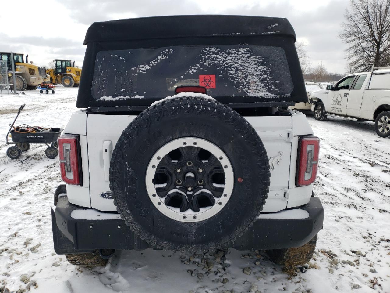 2024 FORD BRONCO OUTER BANKS VIN:1FMEE8BP1RLA50798