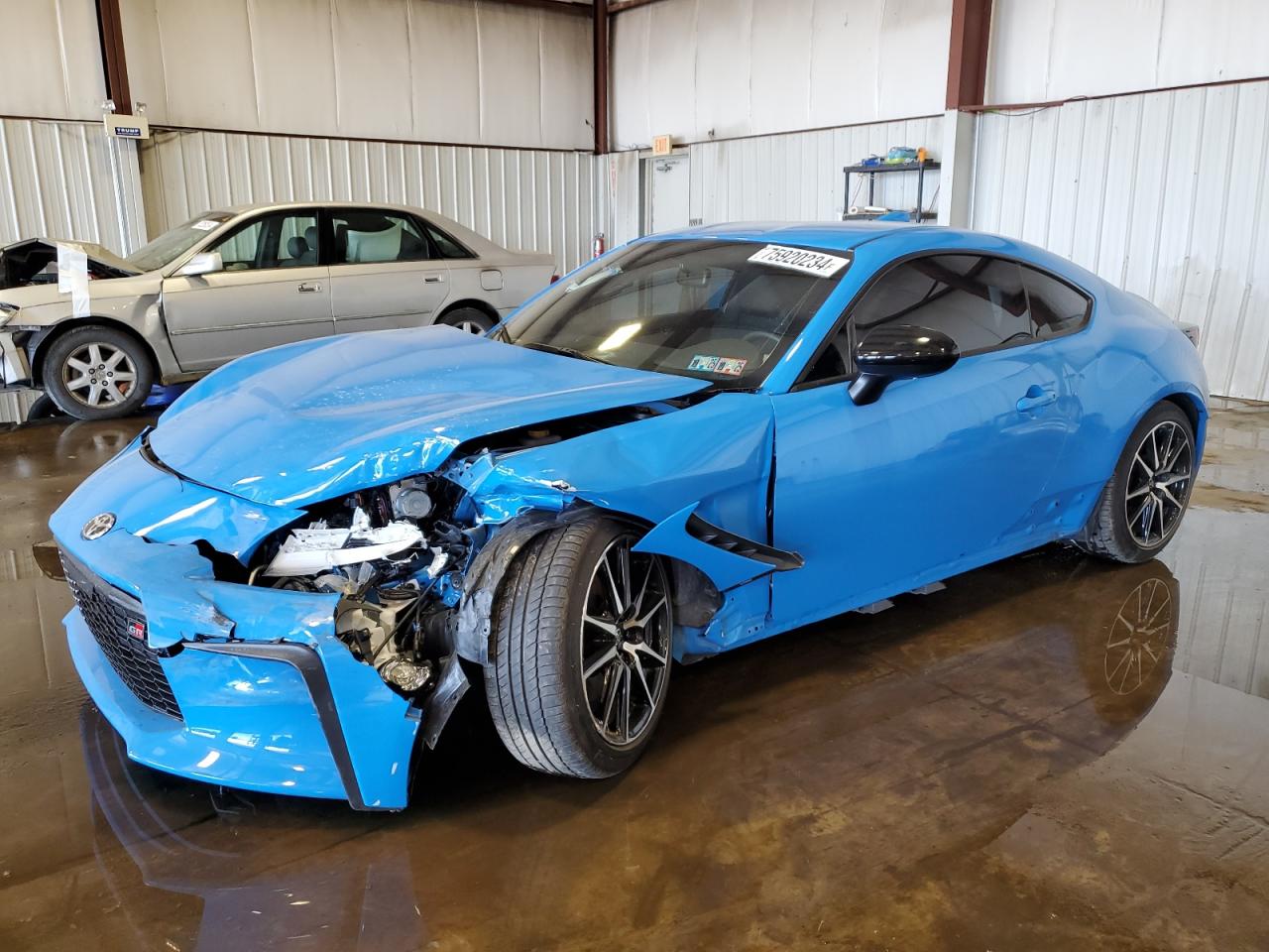 2023 TOYOTA GR 86  VIN:JF1ZNBB12P9751879