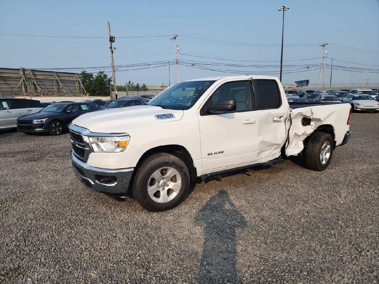 2022 RAM 1500 BIG HORN/LONE STAR VIN:1C6RRFBG0NN278621