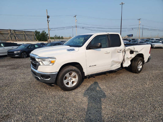 2022 RAM 1500 BIG HORN/LONE STAR VIN:1C6RRFBG0NN278621
