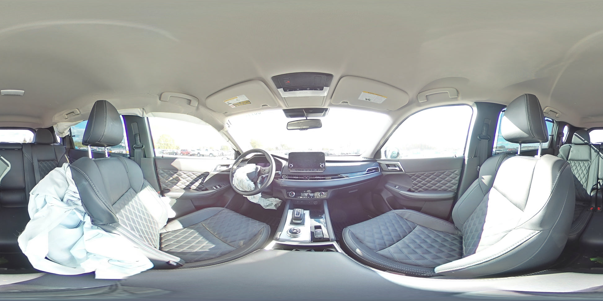 2023 MITSUBISHI OUTLANDER SEL VIN:JA4J3VA88PZ021143