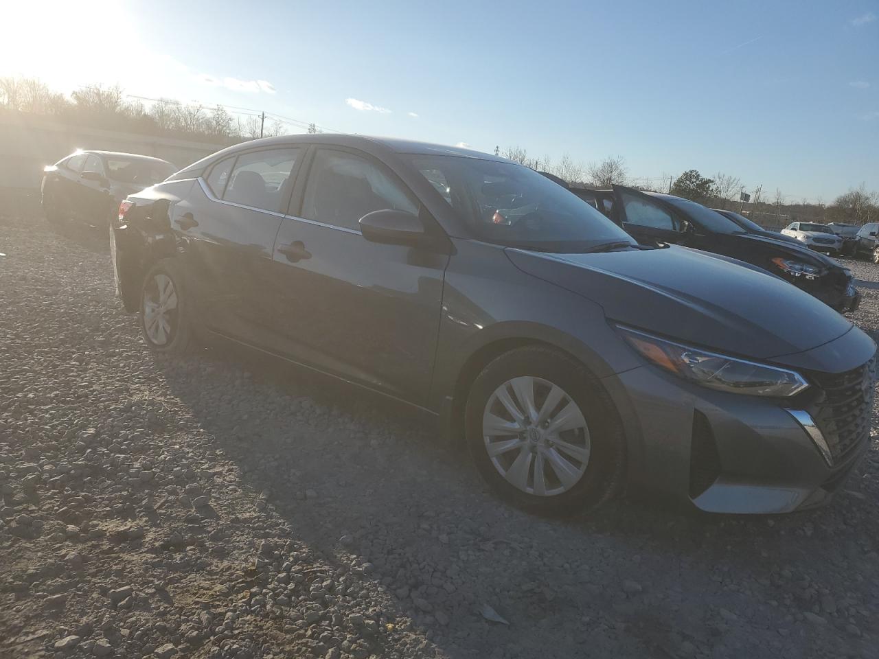 2024 NISSAN SENTRA S VIN:3N1AB8BV1RY215723