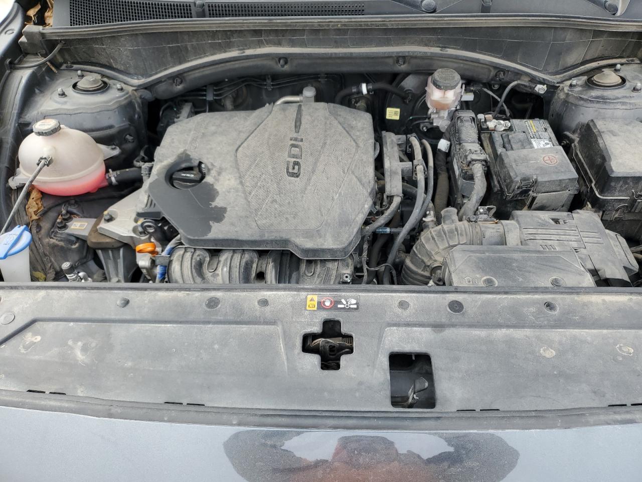 2022 HYUNDAI SANTA FE SEL VIN:5NMS2DAJ4NH459136