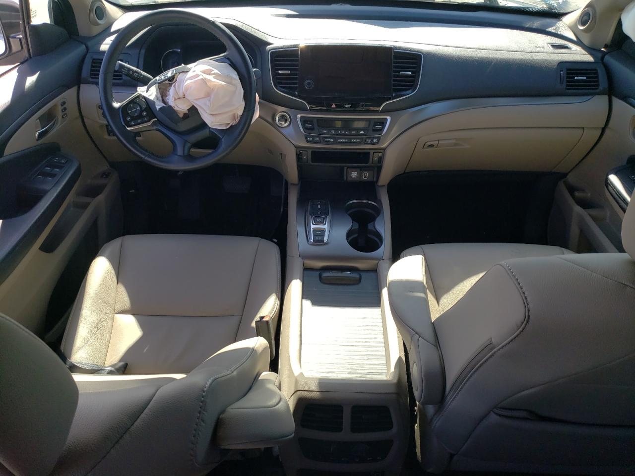 2022 HONDA PILOT EXL VIN:5FNYF5H56NB037206