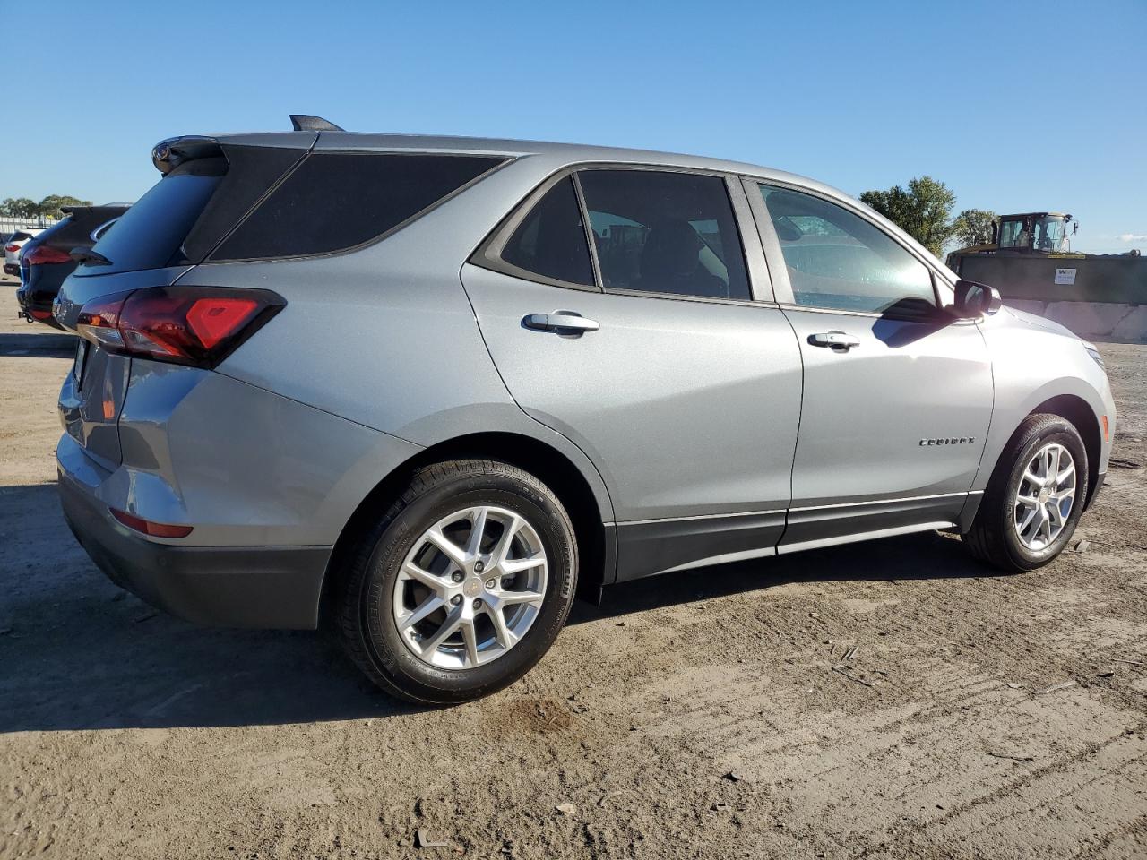 2024 CHEVROLET EQUINOX LS VIN:3GNAXHEG1RL344884