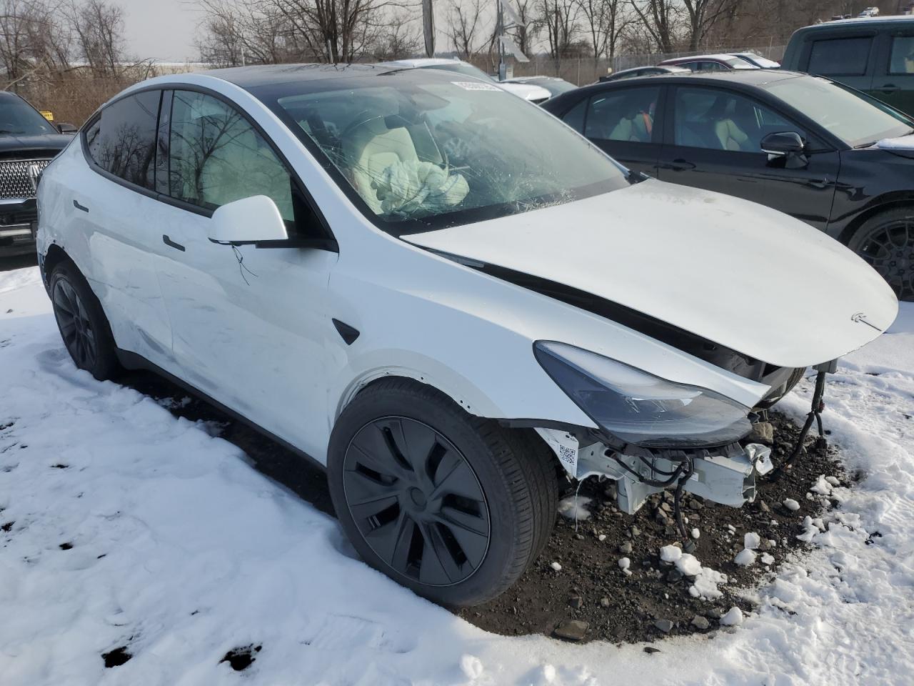 2024 TESLA MODEL Y  VIN:7SAYGDEE0RA308715