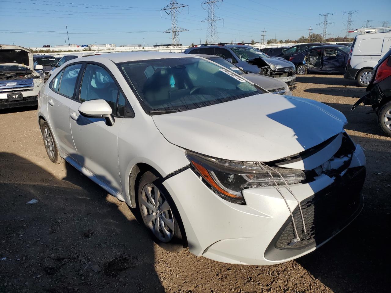 2022 TOYOTA COROLLA LE VIN:5YFEPMAE9NP297186