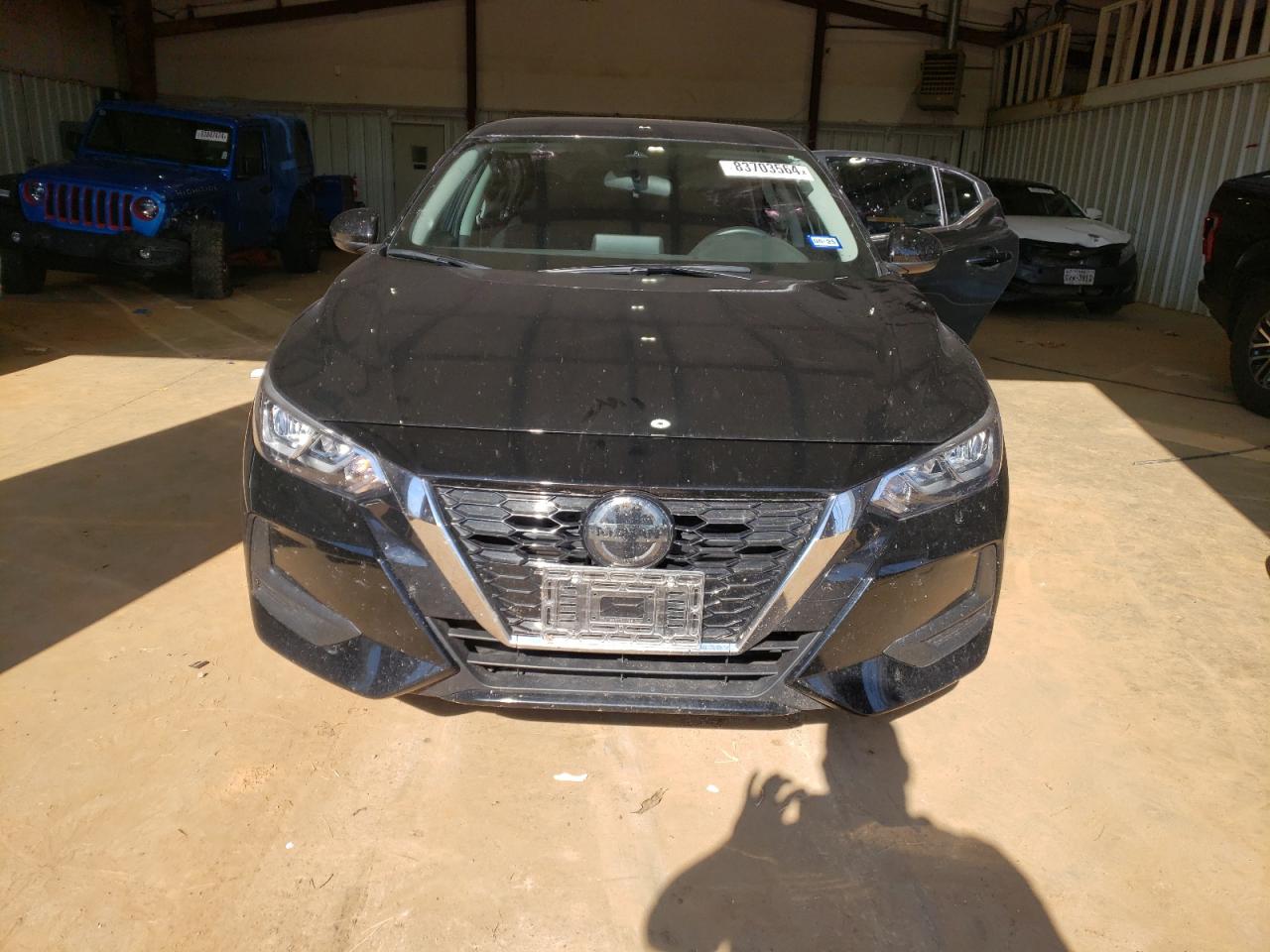 2023 NISSAN SENTRA SV VIN:3N1AB8CV3PY318394