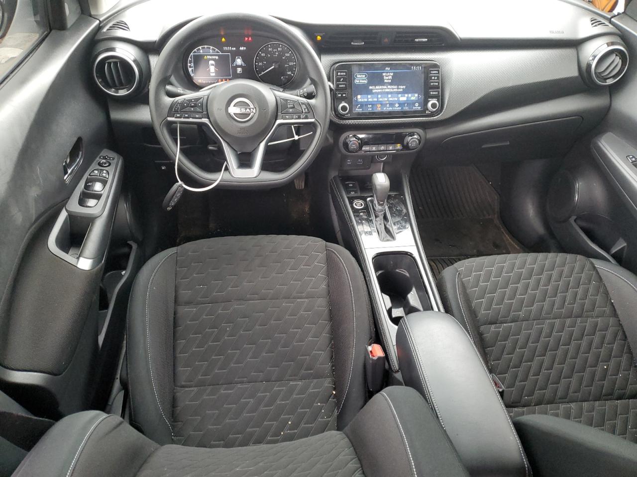 2022 NISSAN KICKS SV VIN:3N1CP5CV3NL512927