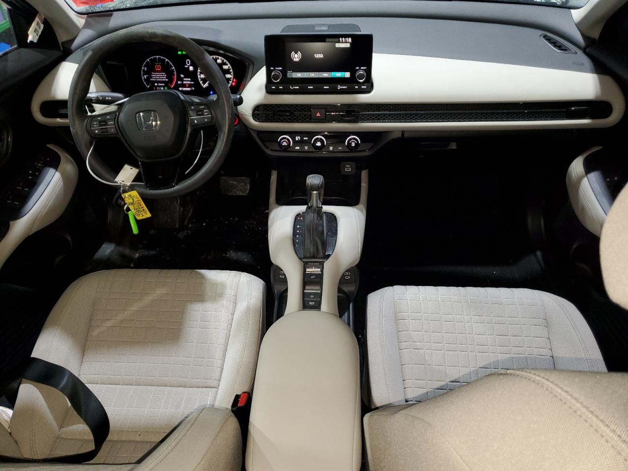 2024 HONDA HR-V LX VIN:3CZRZ2H33RM710621