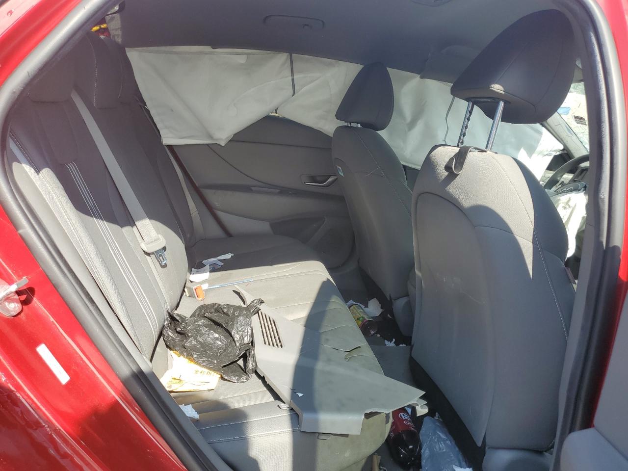 2022 HYUNDAI ELANTRA BLUE VIN:KMHLM4AJ3NU024062