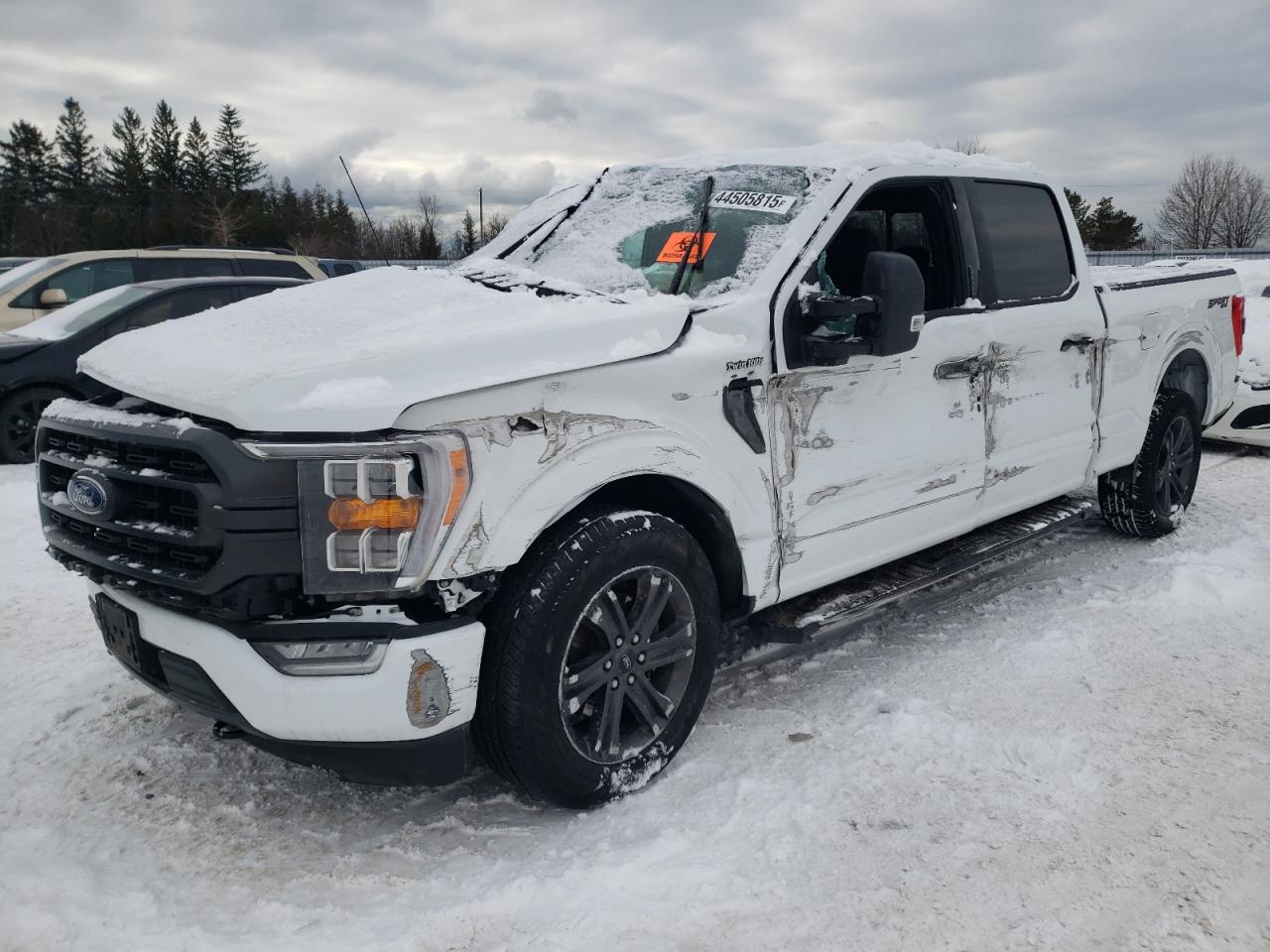2023 FORD F150 SUPERCREW VIN:1FTFW1E5XPFB91159