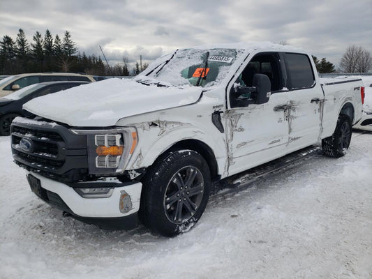 2023 FORD F150 SUPERCREW VIN:1FTFW1E5XPFB91159