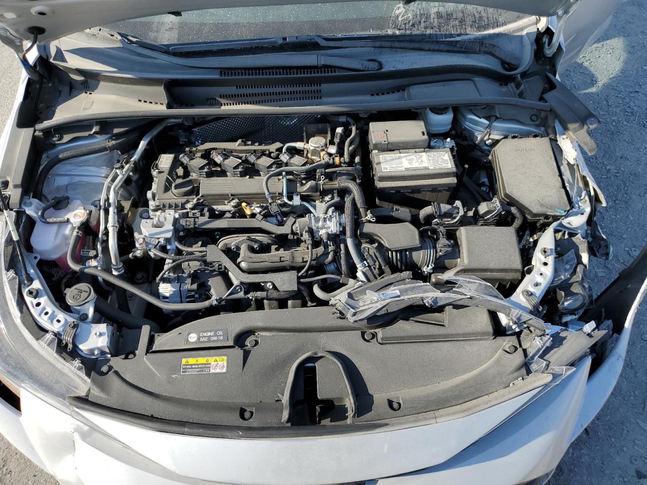 2023 TOYOTA COROLLA LE VIN:5YFB4MDE8PP028977