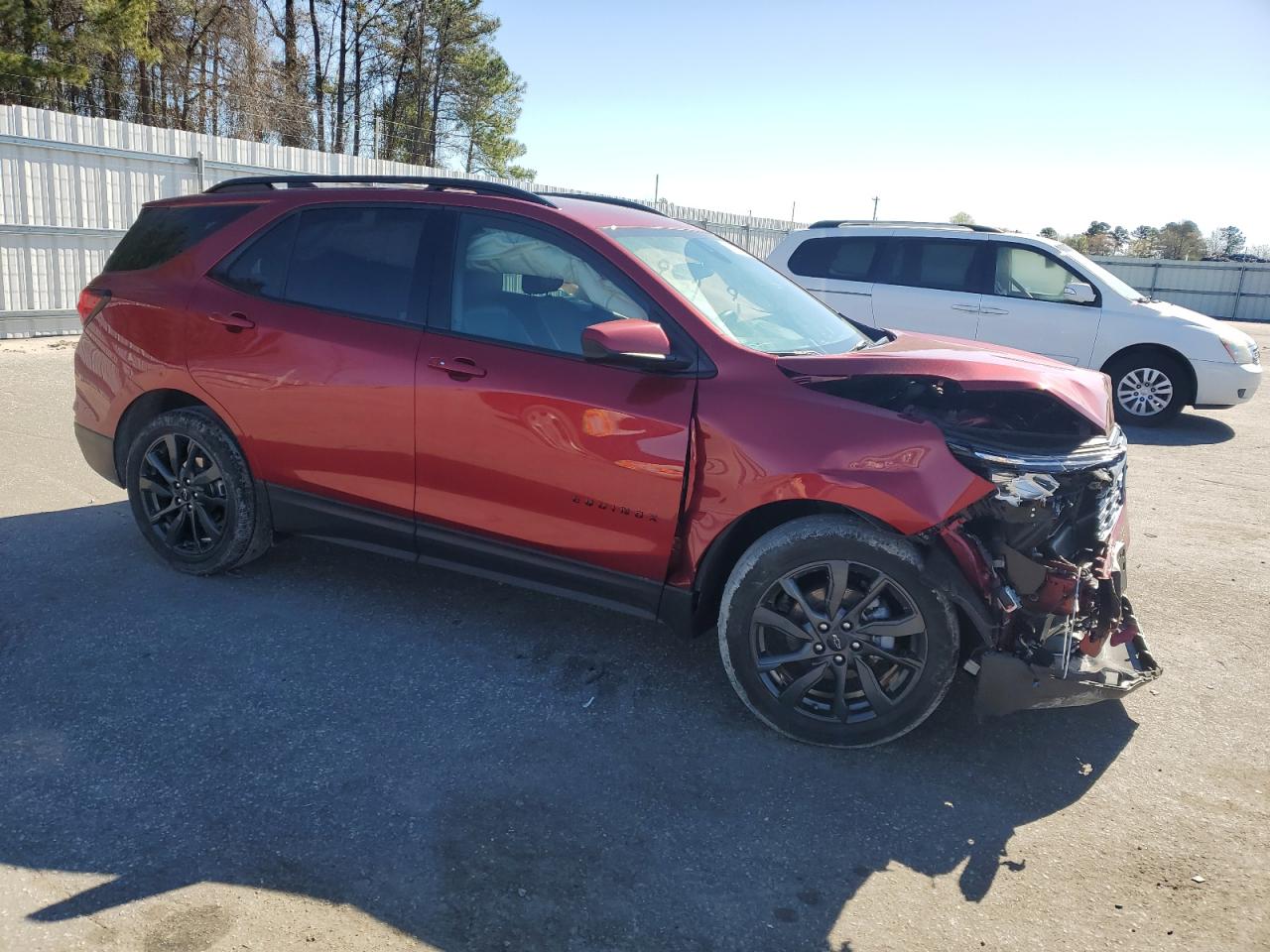 2022 CHEVROLET EQUINOX RS VIN:2GNAXMEVXN6140915