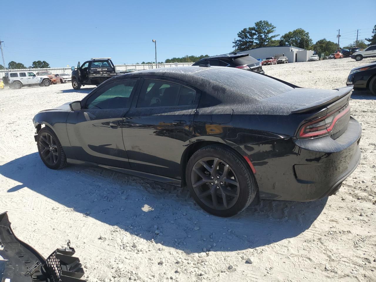 2023 DODGE CHARGER GT VIN:2C3CDXHG9PH655750