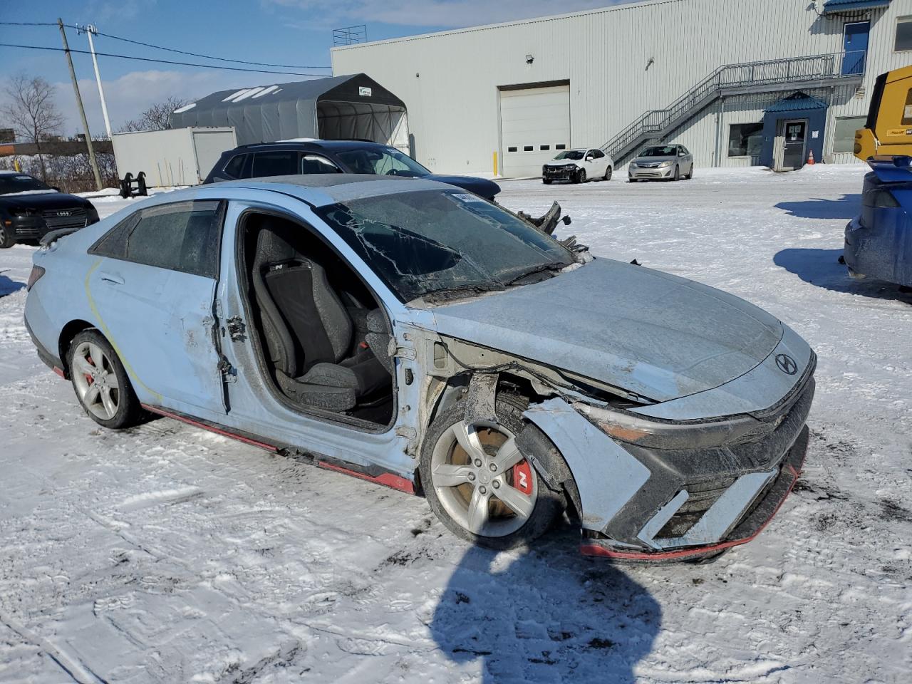 2024 HYUNDAI ELANTRA N  VIN:KMHLW4DK0RU021785