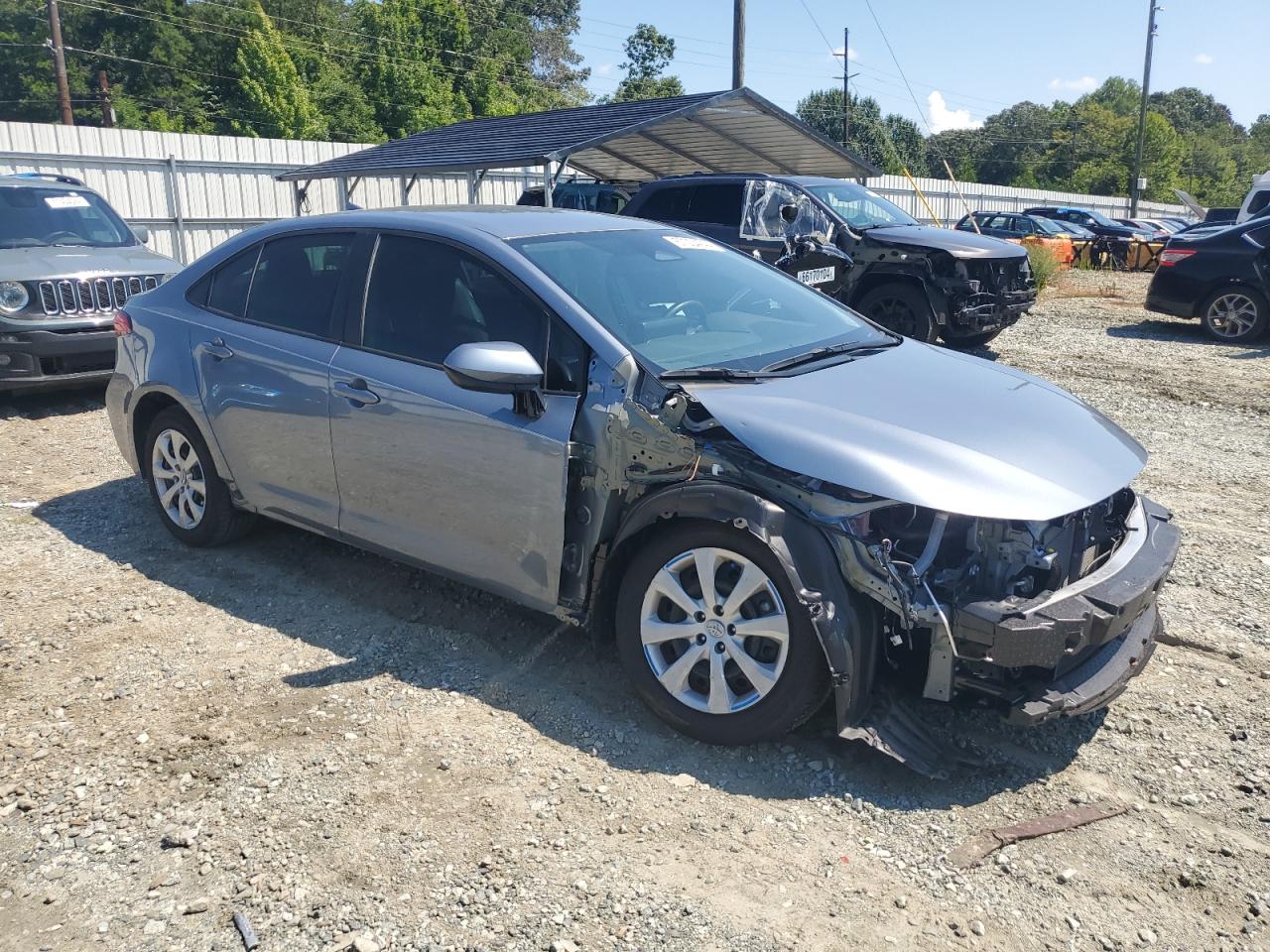 2023 TOYOTA COROLLA LE VIN:5YFB4MDE5PP025230