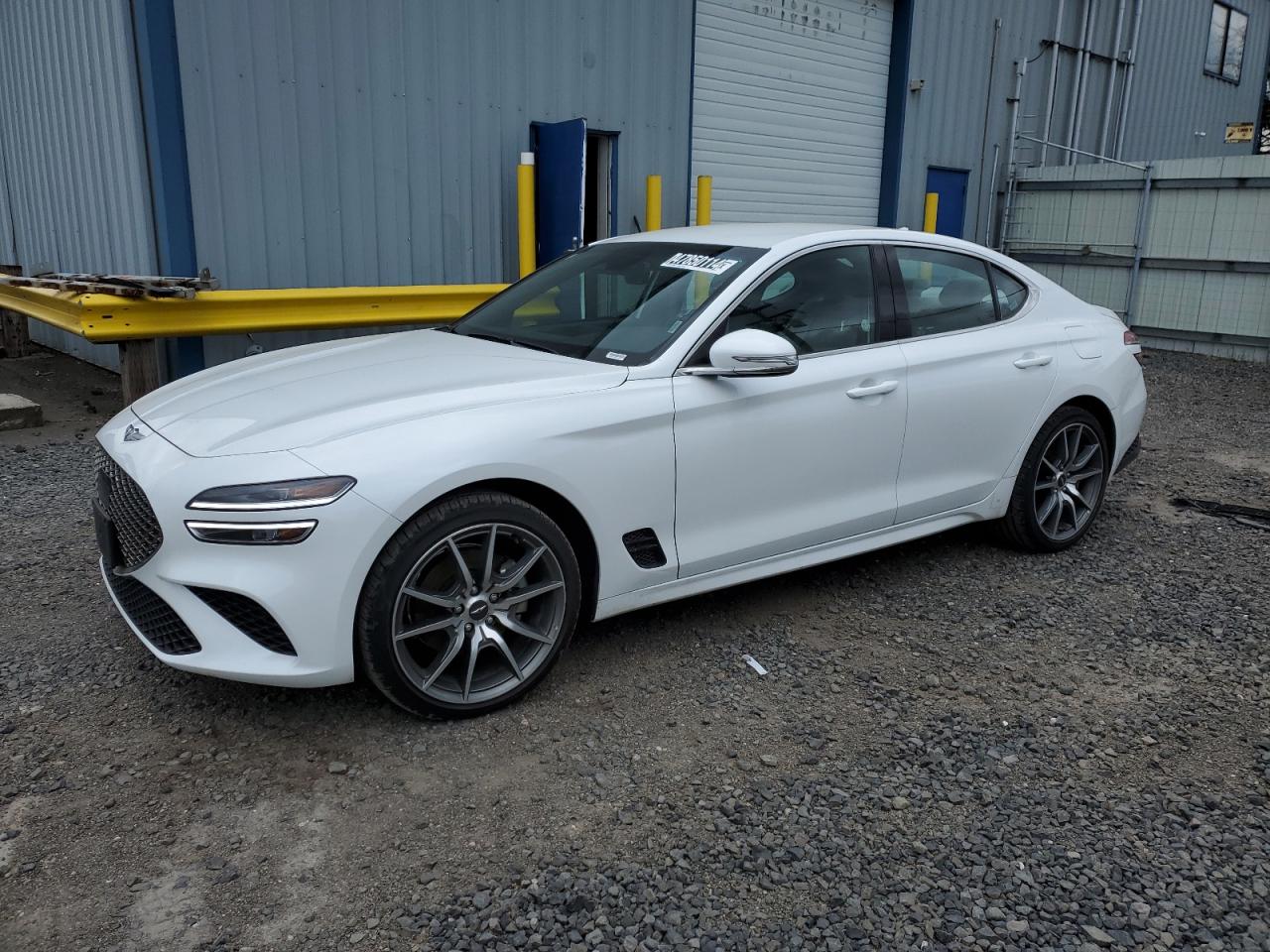 2023 GENESIS G70 BASE VIN:KMTG34TA4PU125931