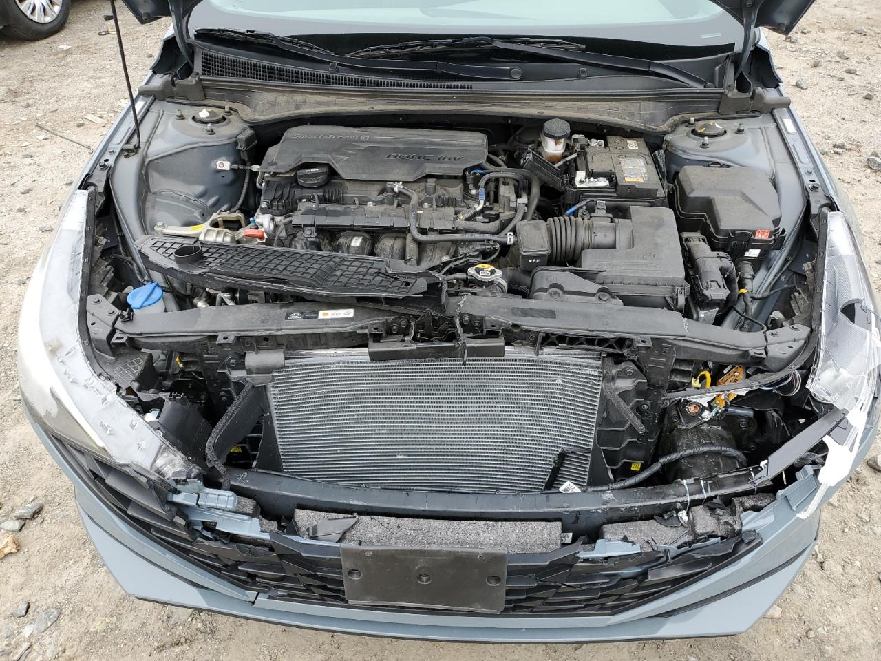 2023 HYUNDAI ELANTRA SEL VIN:KMHLM4AG5PU444963