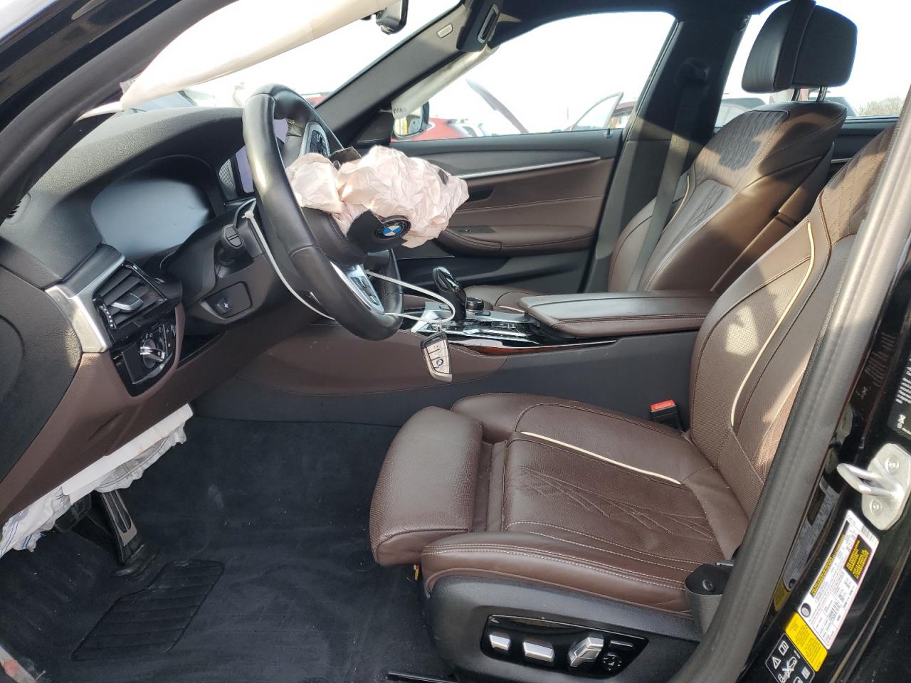 2022 BMW 540 XI VIN:WBA73BJ03NWX45388