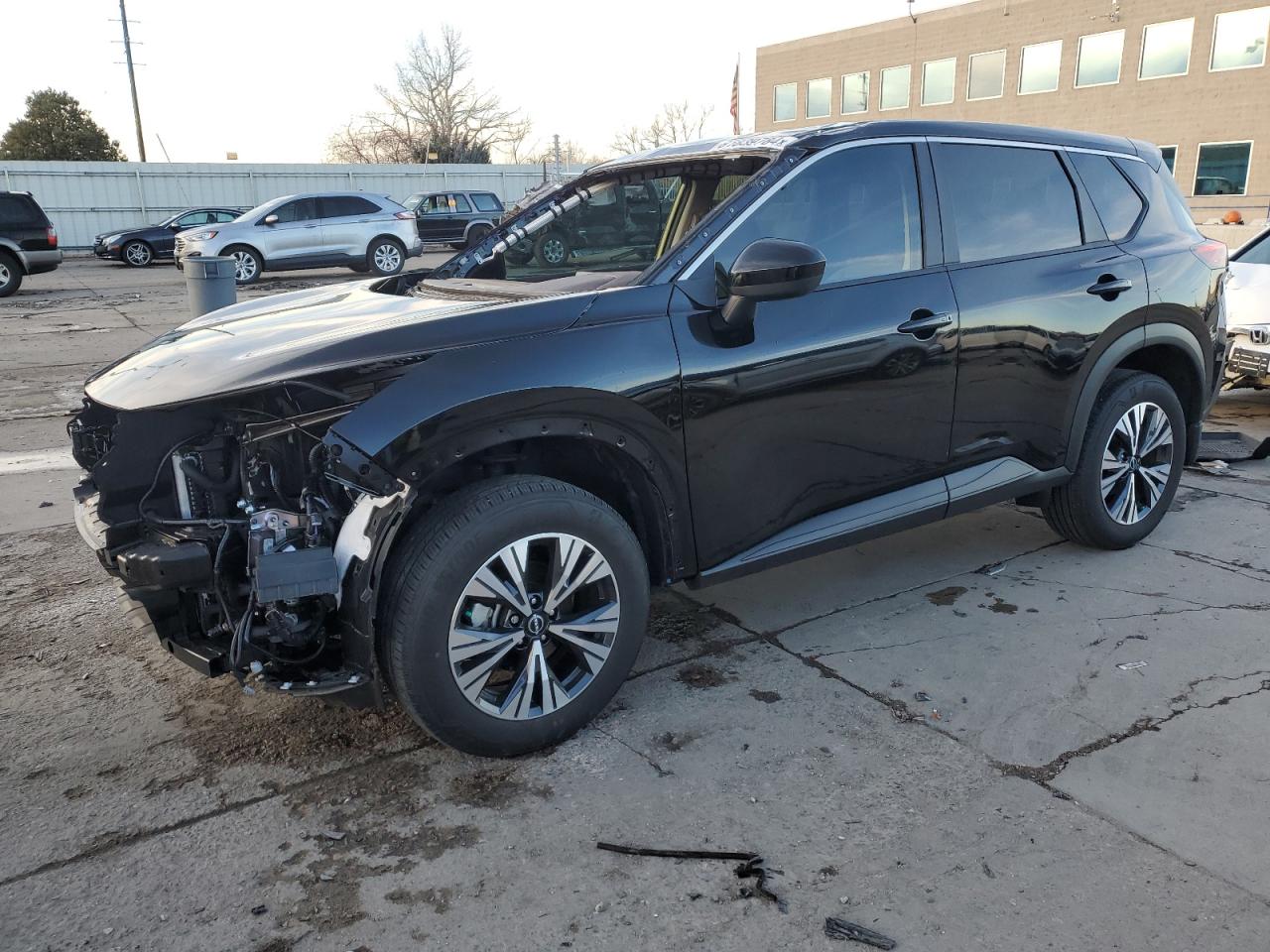 2023 NISSAN ROGUE SV VIN:JN8BT3BB2PW354470