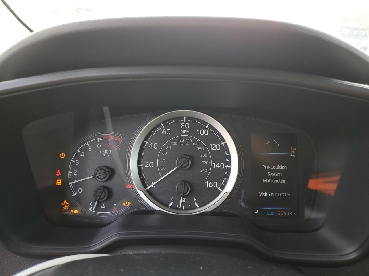 2022 TOYOTA COROLLA LE VIN:JTDEPMAE7NJ221907