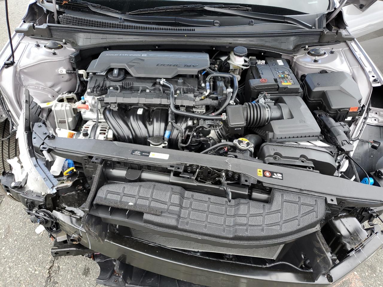 2023 HYUNDAI ELANTRA SEL VIN:KMHLM4AG5PU618739