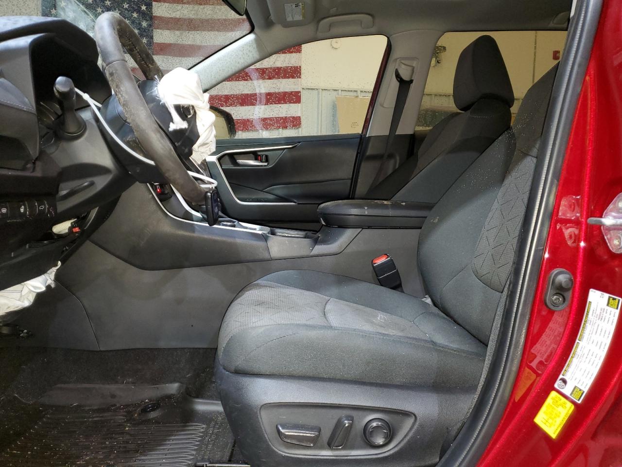 2023 TOYOTA RAV4 XLE VIN:4T3RWRFV2PU098239