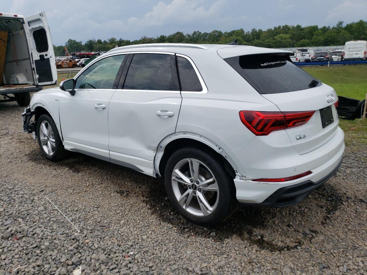2024 AUDI Q3 PREMIUM S LINE 45 VIN:WA1DECF38R1124962