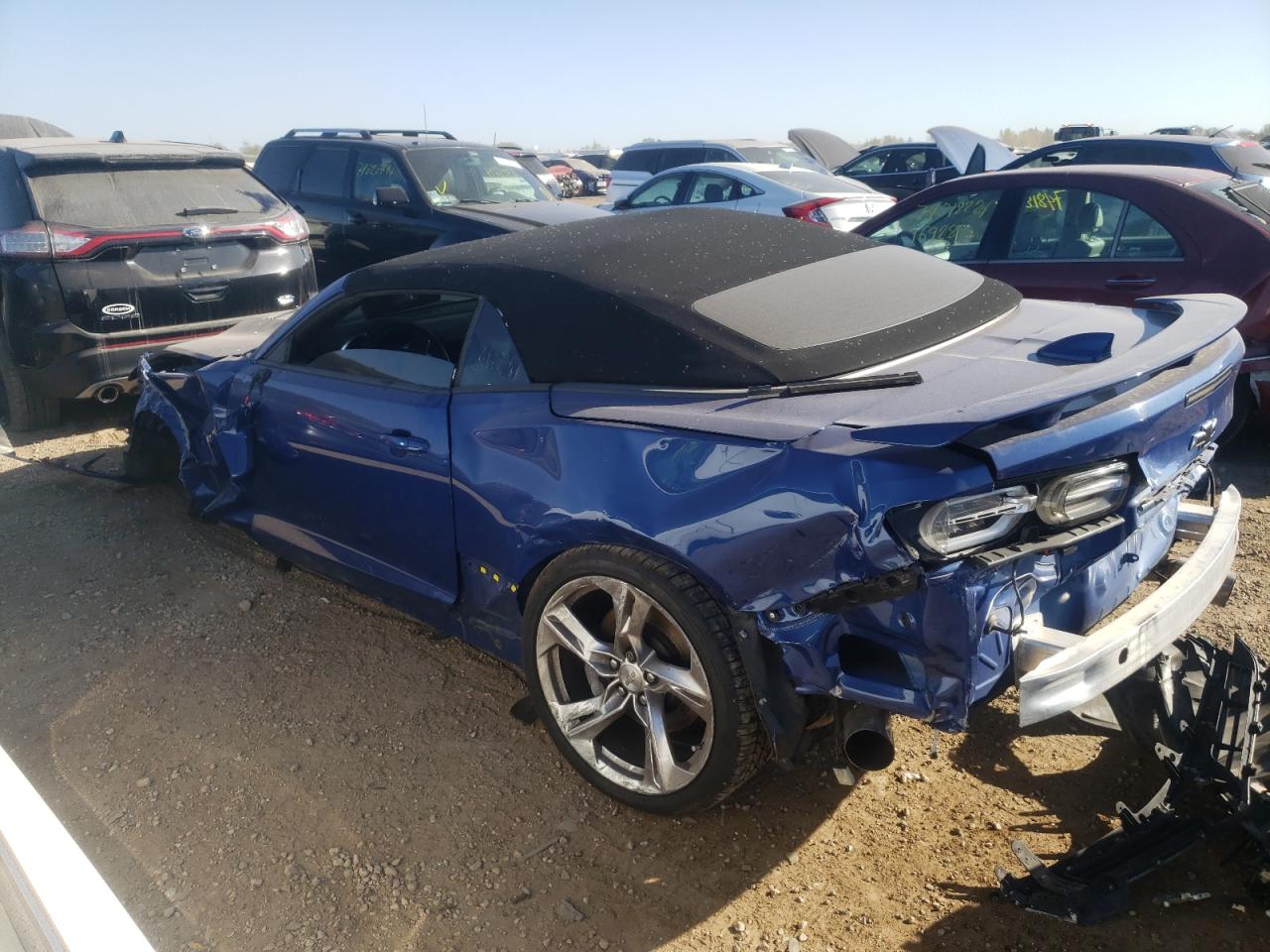 2023 CHEVROLET CAMARO LT1 VIN:1G1FF3D70P0104055