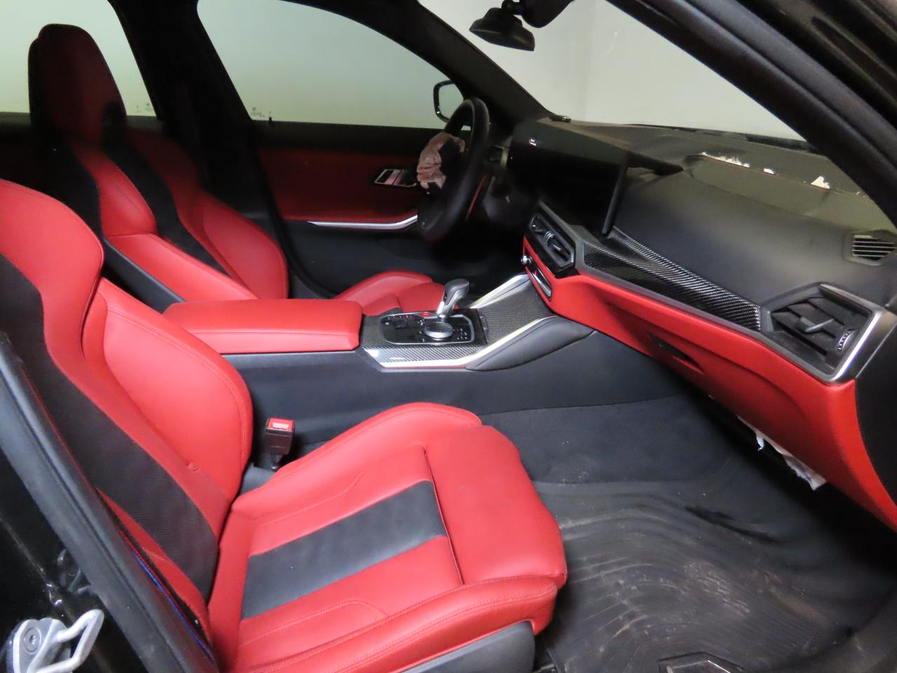 2023 BMW M3 COMPETITION VIN:WBS43AY00PFP01785