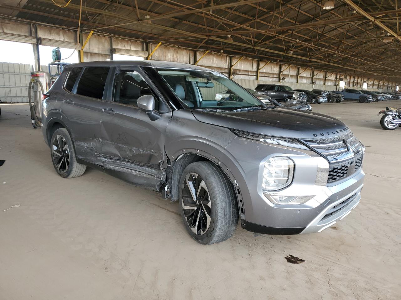 2023 MITSUBISHI OUTLANDER SE VIN:JA4J3UA88PZ061961