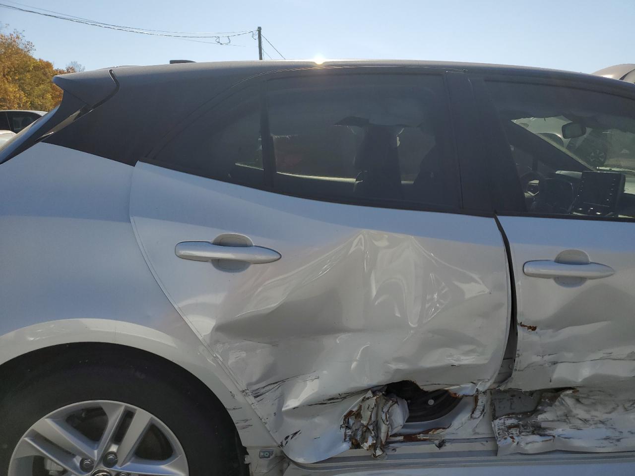 2022 TOYOTA COROLLA SE VIN:JTNB4MBE9N3187897