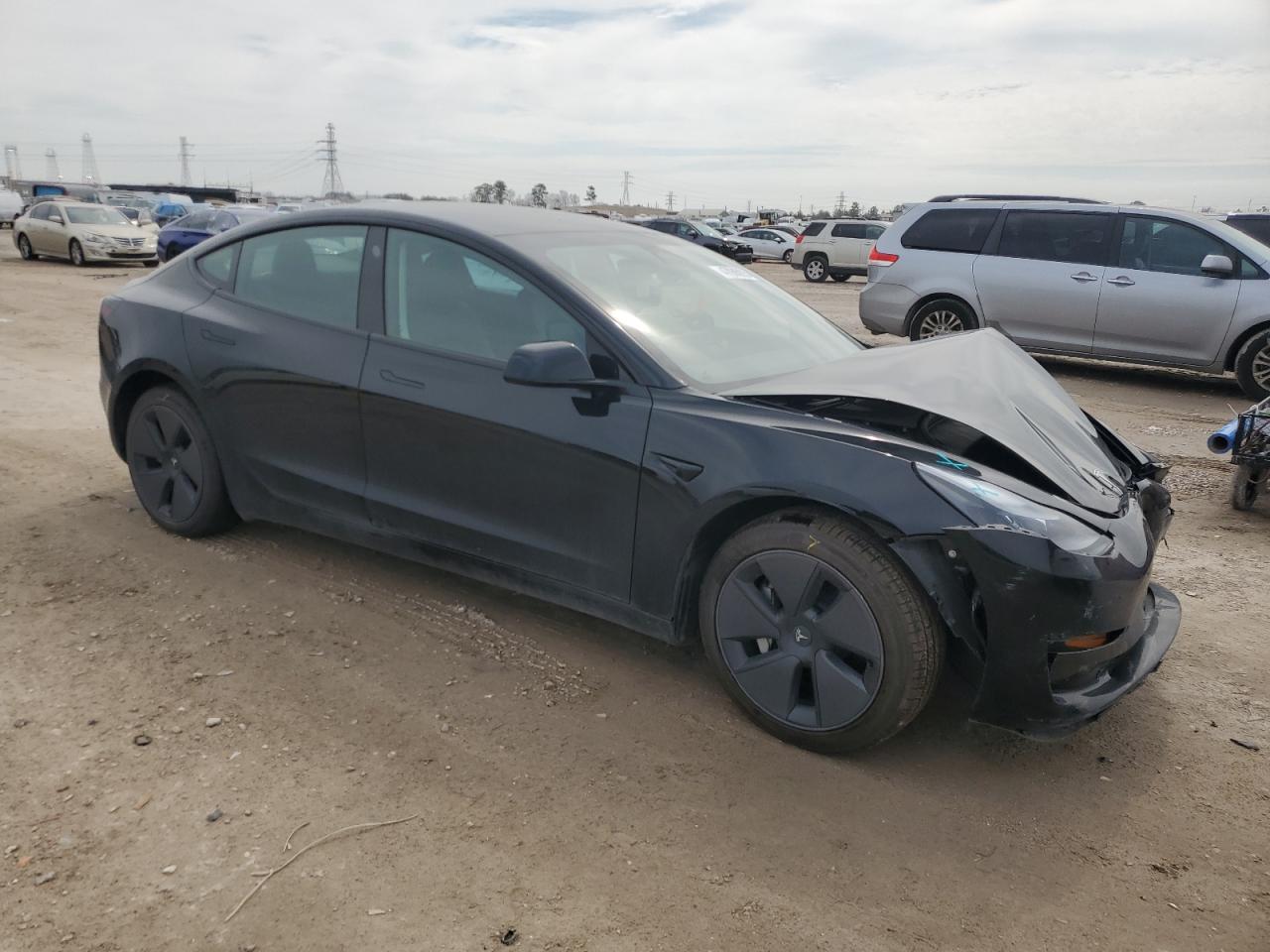 2023 TESLA MODEL 3  VIN:5YJ3E1EA5PF421598